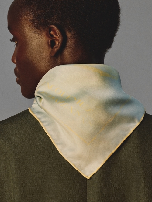The “Le Paysan” scarf