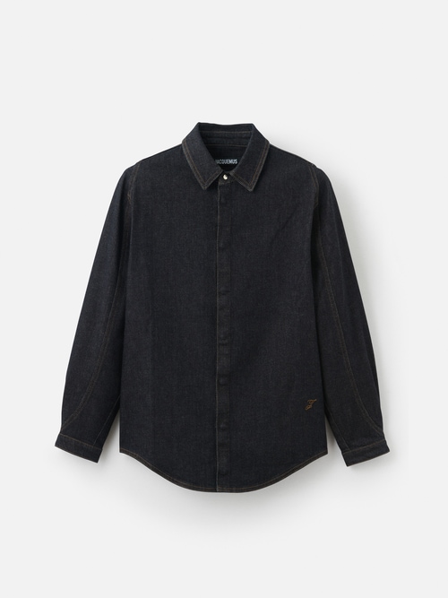 The Amelo de-Nîmes denim shirt