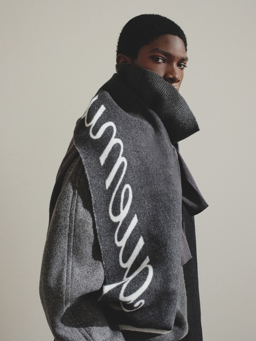 The Atelier scarf