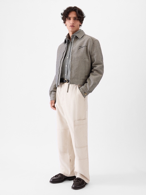 The Carré de-Nîmes denim cargo pants
