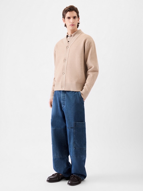 The Carré de-Nîmes denim cargo pants