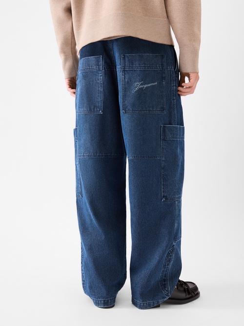 The Carré de-Nîmes denim cargo pants