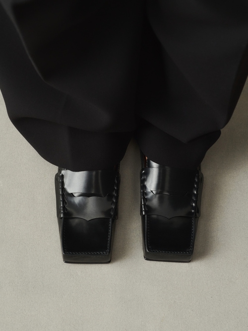 The Carré loafers