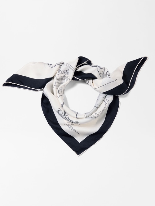The Cocktail large scarf