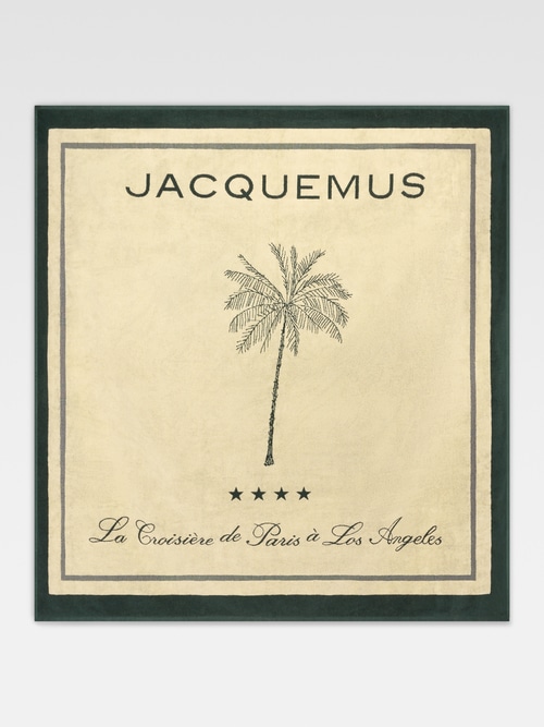 The Croisière beach towel