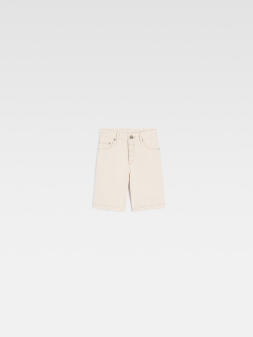 The de-Nîmes kids’ denim shorts