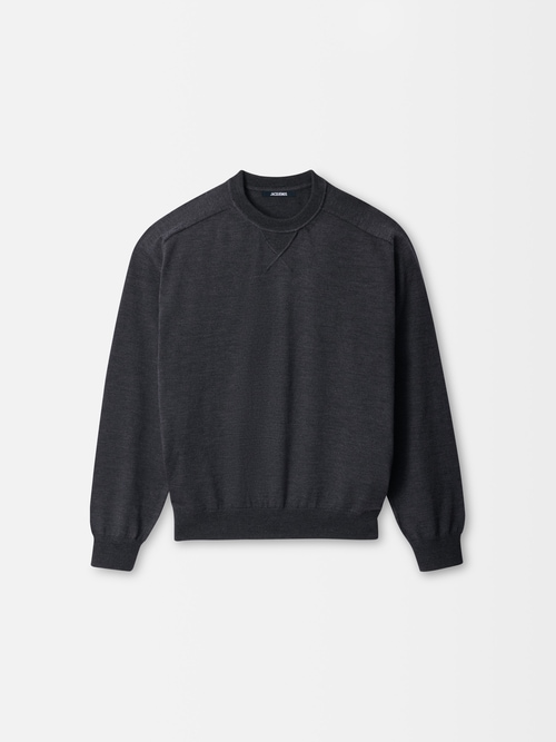 The embroidered sweater