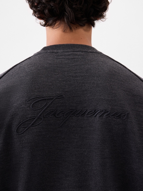 The embroidered sweater