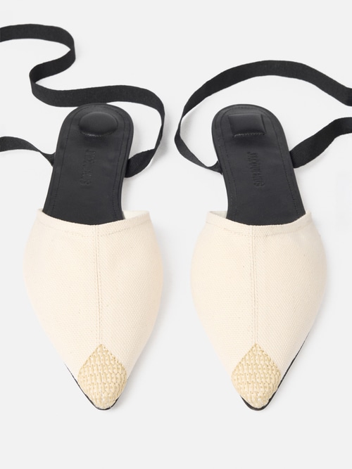 The Espadrilles mules
