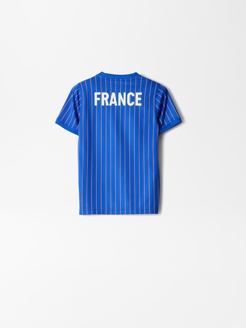 The France pre-match top for teens