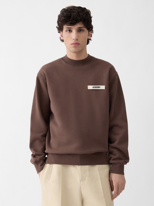 The Gros Grain sweatshirt