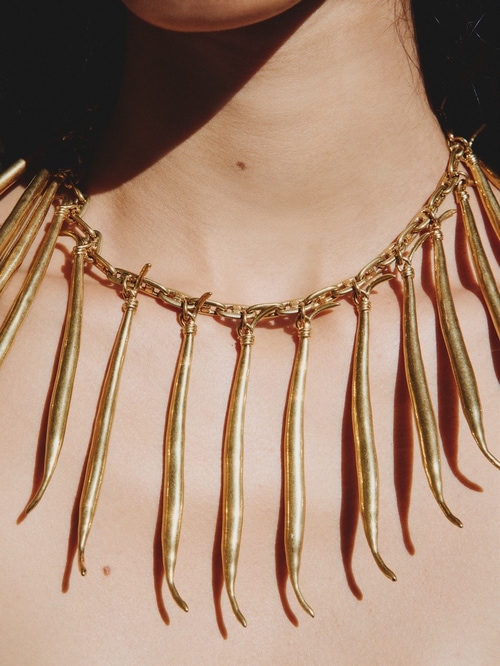 The Haricots necklace