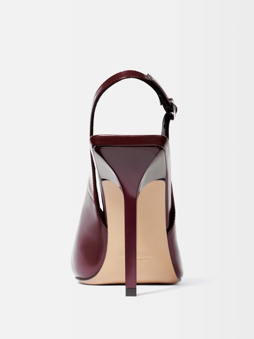 The high Cubisto slingbacks
