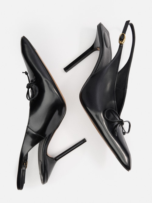 The high Cubisto slingbacks