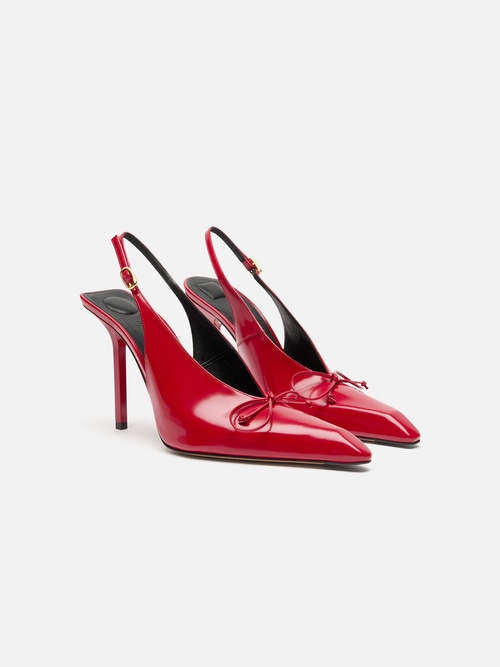 The high Cubisto slingbacks