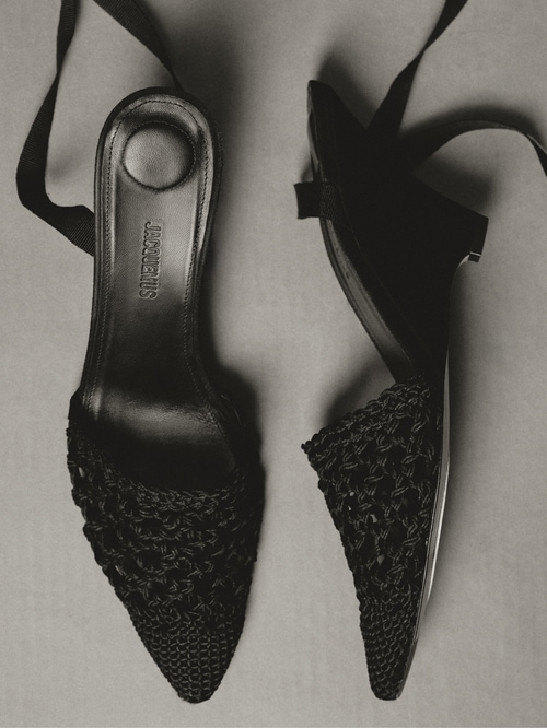 The high espadrilles