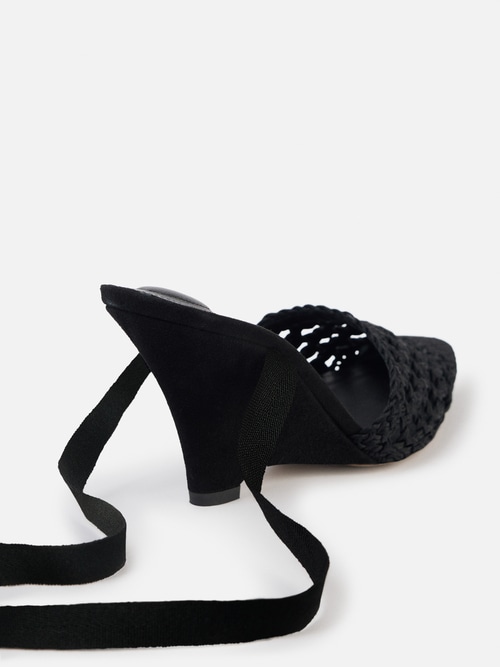 The high espadrilles