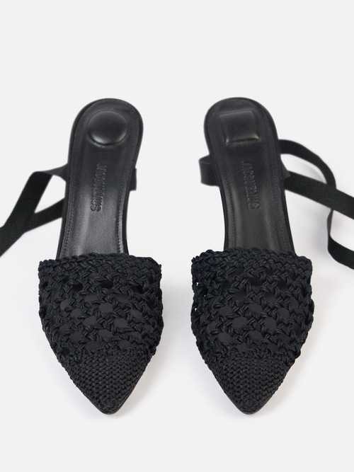The high espadrilles