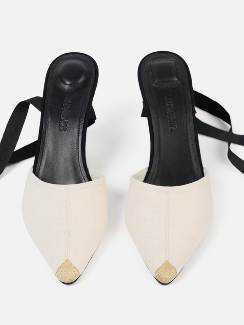The high espadrilles
