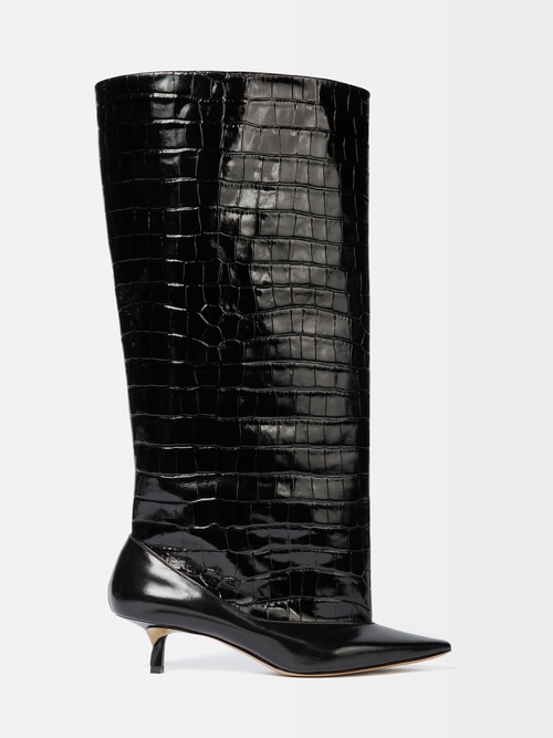 The high Tourni boots