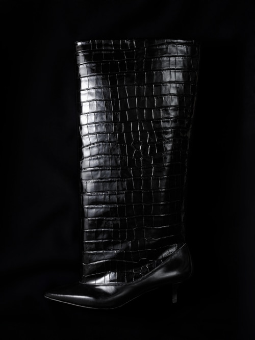 The high Tourni boots