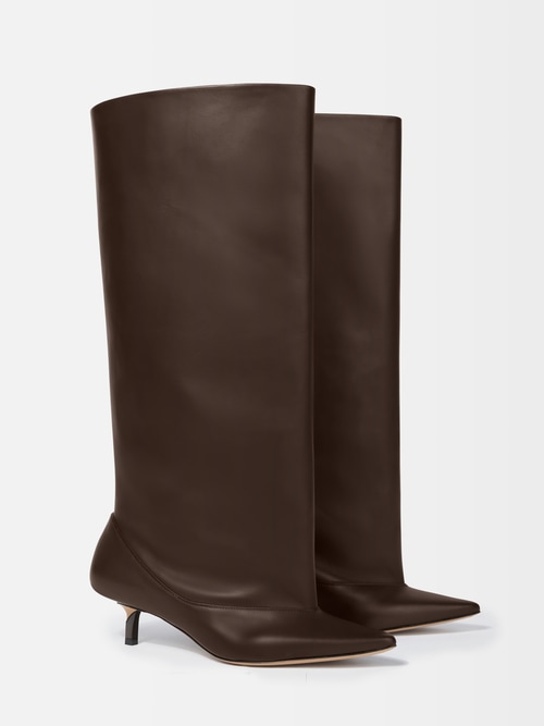The high Tourni boots