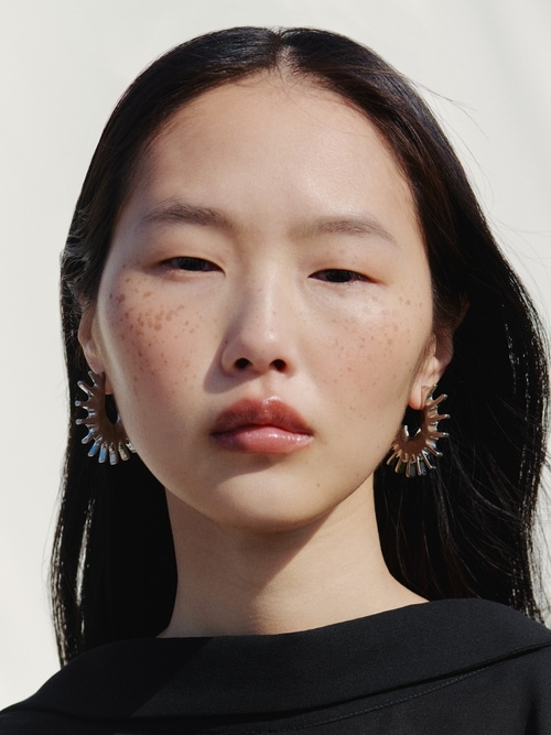 The Hippocampe earrings