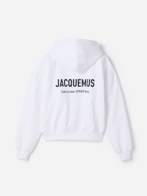 The Ibiza address zipped hoodie