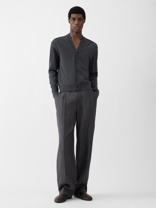 The J cardigan
