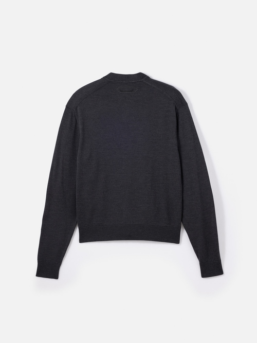The J cardigan