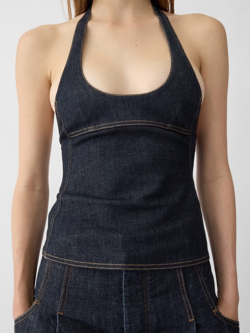 The Lavoir de-Nîmes denim top
