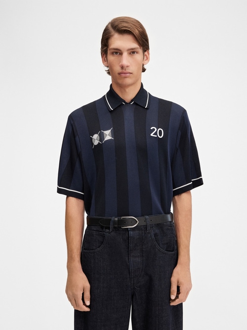 The Liga polo shirt