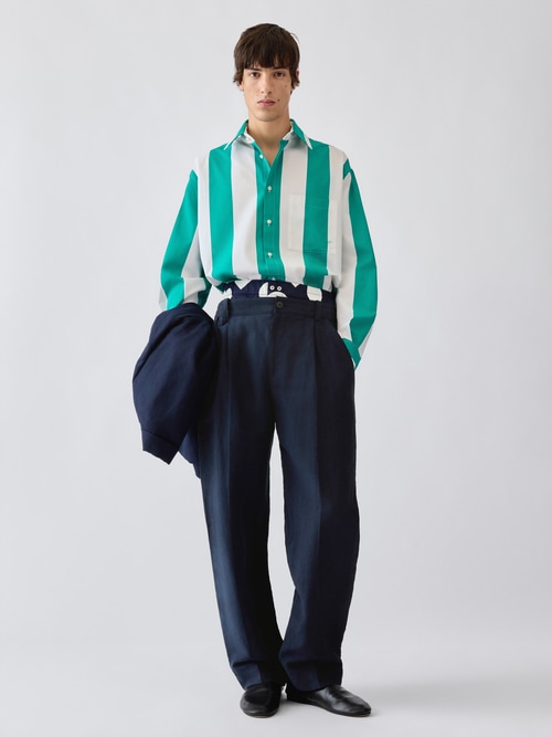 The linen Croisière pants