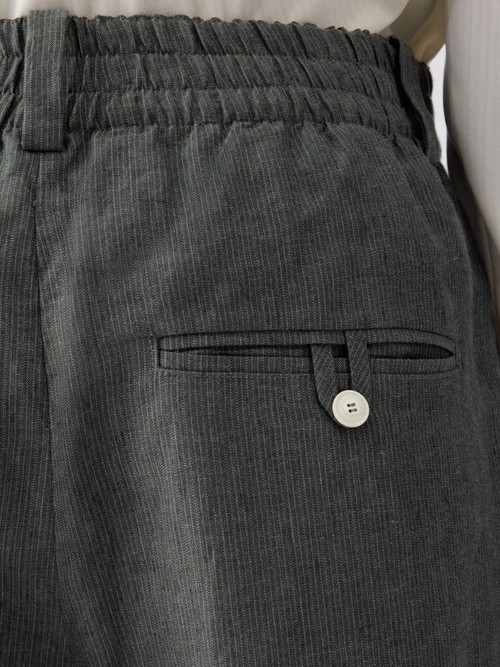 The linen Croisière pants