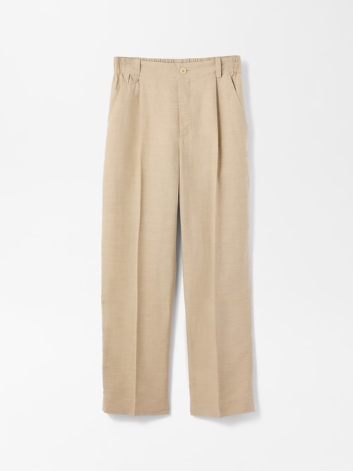 The linen Croisière pants