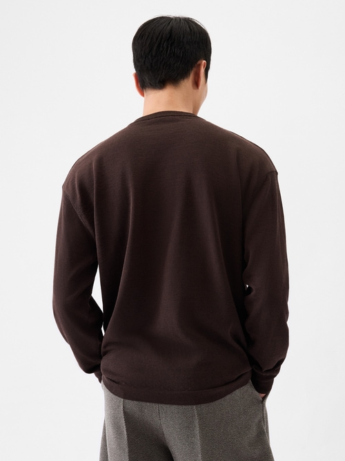 The Lino long-sleeve knit