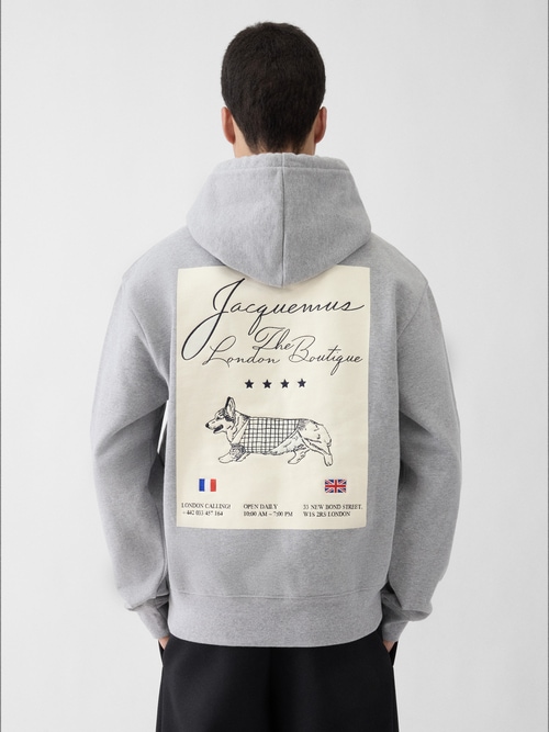The London Corgi hoodie