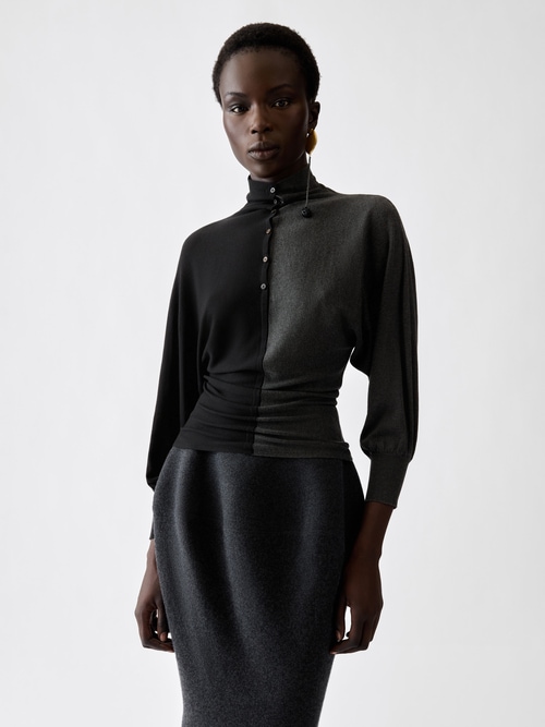 The Losange knit polo