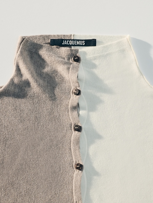 The Losange knit polo