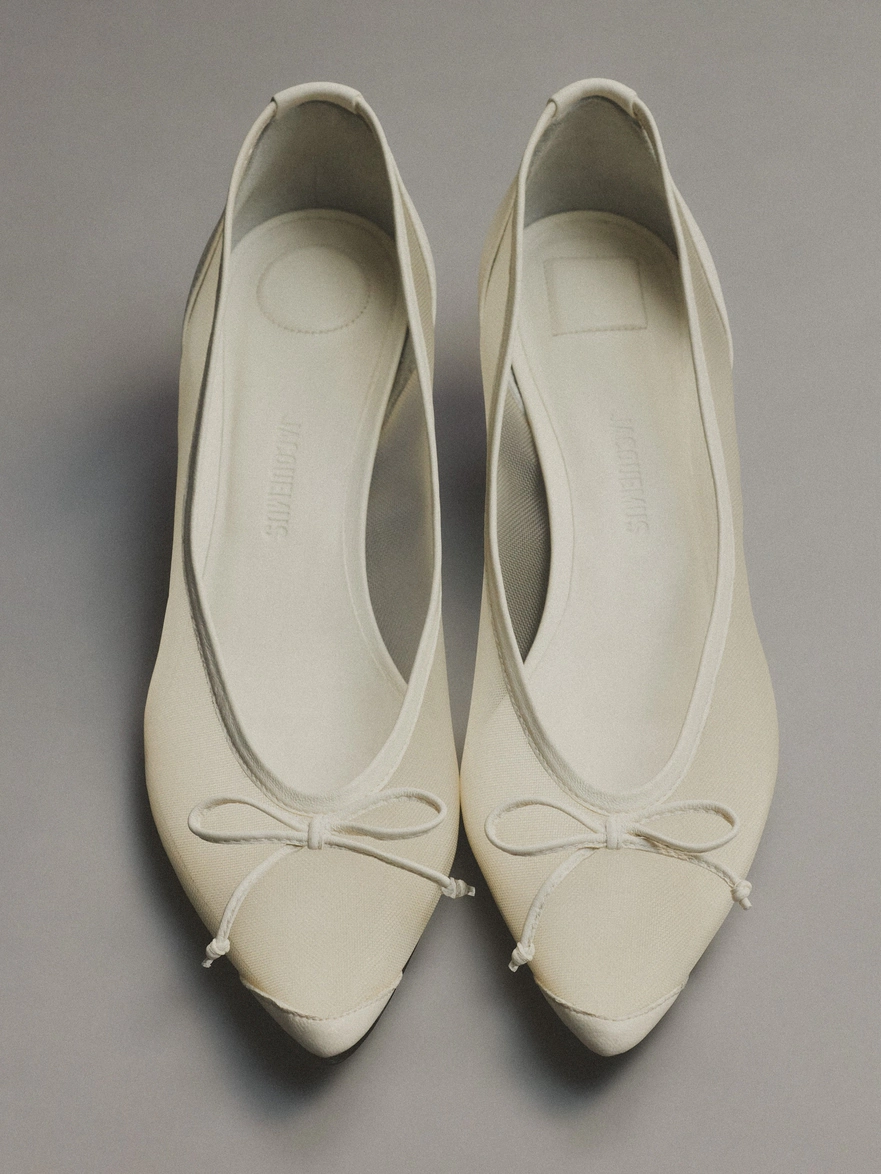 The low Tourni heels
