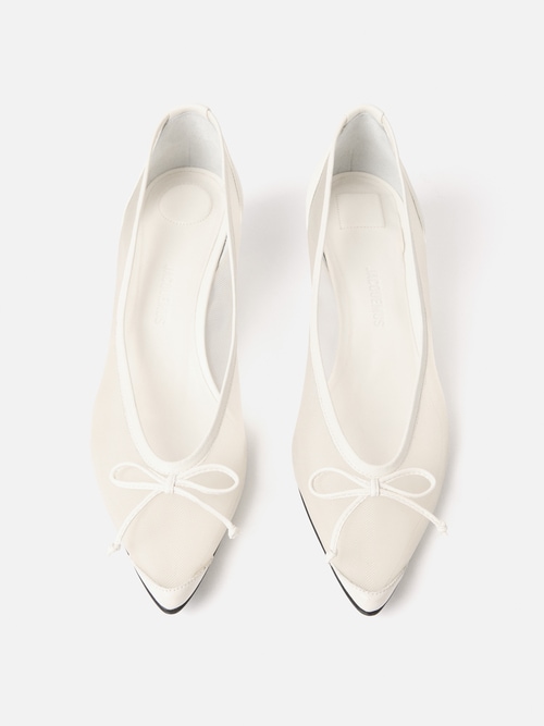 The low Tourni heels