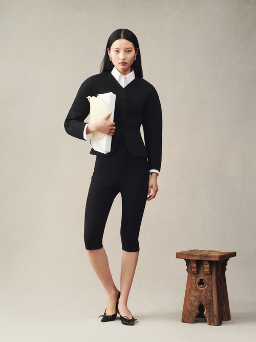 The mini Ovalo jacket