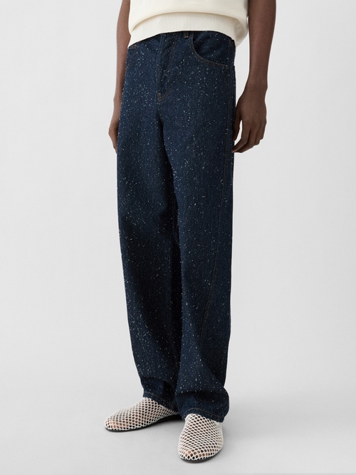 The Mirada de-Nîmes denim pants