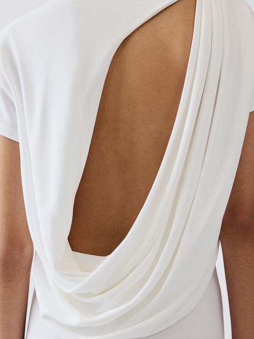 The Mistral short-sleeve dress
