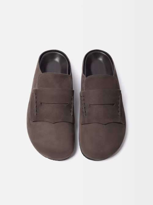 The Mocassins mules