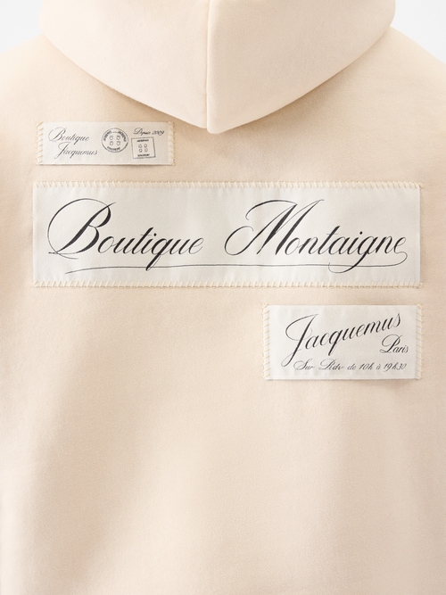 The Montaigne hoodie