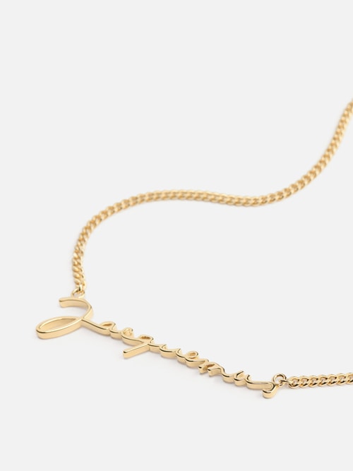 The necklace