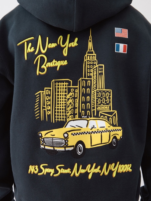 The NYC Cab hoodie