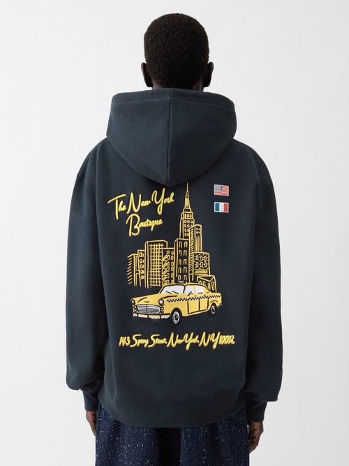 The NYC Cab hoodie