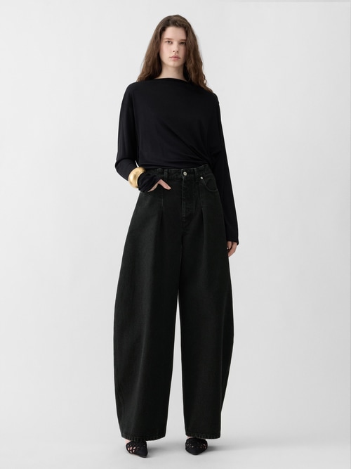 The Ovalo de-Nîmes denim pants